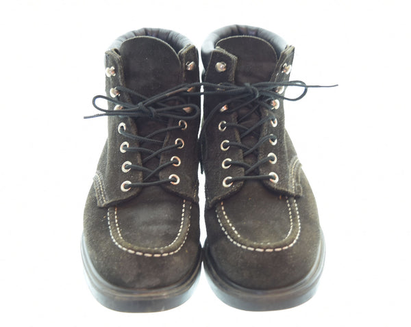 レッドウィング RED WING BEAMS ビームス別注 スーパーソール モックトゥ ブーツ 8805 スウェードワークブーツ 黒 8805 メンズ靴 ブーツ ワーク ブラック 26.5cm 103S-750