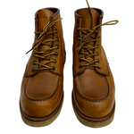 【曜日割引対象外】 レッドウィング RED WING 6-inch Classic Moc 875 メンズ靴 ブーツ ワーク ブラウン 27.5cmサイズ 201-shoes1501 VB