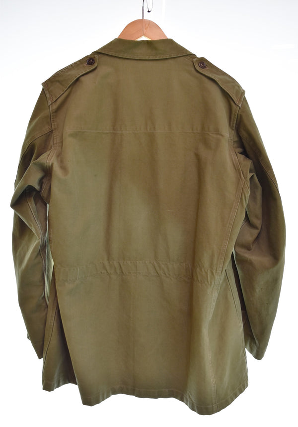 ミリタリー military USED フランス軍 M-47 フィールドジャケット 前期型  ミリタリージャケット  ジャケット カーキ 103MT-3132