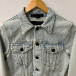 アレキサンダーワン Alexander Wang クロップドデニムジャケット ジャケット ブルー SSサイズ 201LT-467