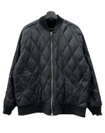 タイオン TAION REVERSIBLE SKAJAN DOWN JACKET リバーシブル スカジャン ダウン ジャケット ダブルジップ 刺繡 アウター 黒 ジャケット 総柄 ブラック XLサイズ 104MT-2293