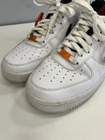 ナイキ NIKE Air Force 1 Low Premium Karabiner Swoosh エアフォース 1 ロー プレミアム カラビナ スウッシュ 白 DH7579-100 メンズ靴 スニーカー ホワイト 28cm 101sh-2125