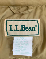 エルエルビーン L.L.Bean ダウンベスト 80's 韓国製 1419 ベスト ベージュ Lサイズ