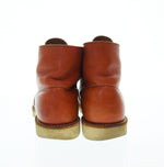 レッドウィング RED WING IRISH SETTER 羽タグ 2012年製 オロラセット レザー アイリッシュセッター MADE IN USA  8 D  8166 メンズ靴 ブーツ ワーク ブラウン 26cm 103S-869