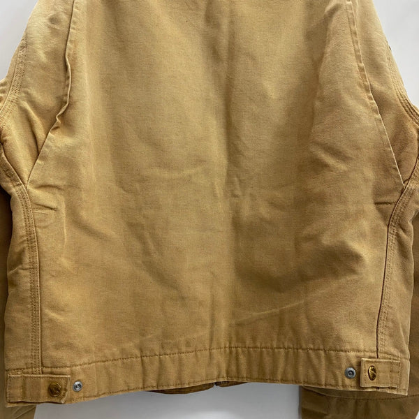 【曜日割引対象外】 カーハート Carhartt 80's 100周年 デトロイトジャケット USA製 ジャケット ベージュ 201MT-4742 VB