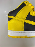 ナイキ NIKE ダンク ハイ Dunk High "Black/Varsity Maize" CZ8149-002 メンズ靴 スニーカー ロゴ イエロー 28cm 201-shoes840