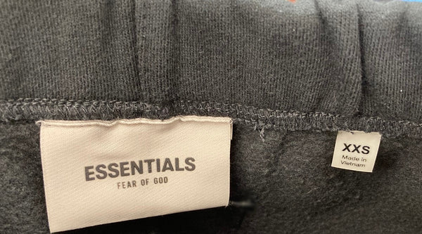 エッセンシャルズ ESSENTIALS FEAR OF GOD Sweatpants スウェットパンツ 黒 イージーパンツ  裏ボア ボトムスその他 無地 ブラック XXS 101MB-499