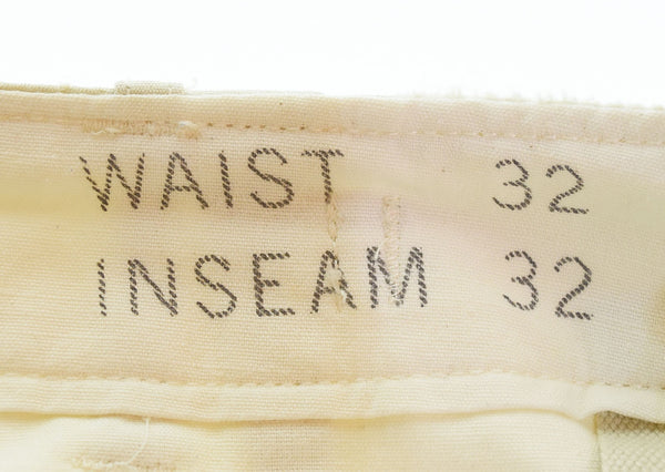 ラルフローレン Ralph Lauren  M-65タイプ マルチポケット MNBLBTMM4A00005 カーゴパンツ ホワイト 32/32 103MB-559