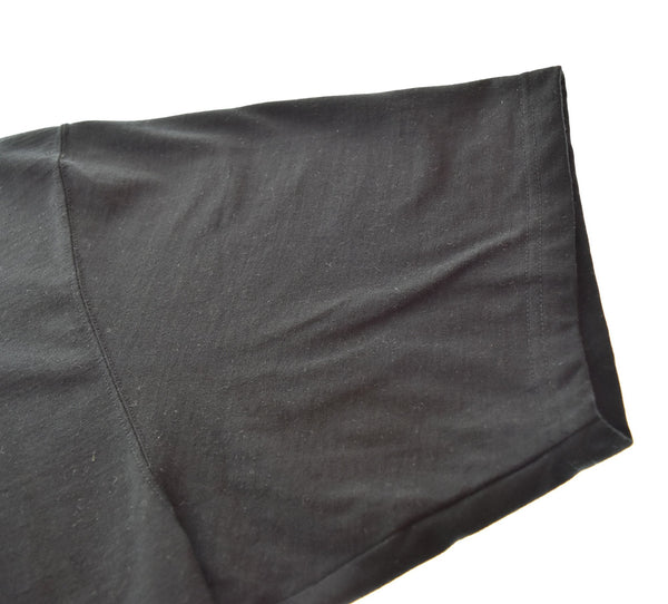 エンノイプロフェッショナル ENNOY 24SS クルーネック Logo ロゴ Tシャツ 黒 SS24BRENCT04NTL Tシャツ ブラック LLサイズ 103MT-2625