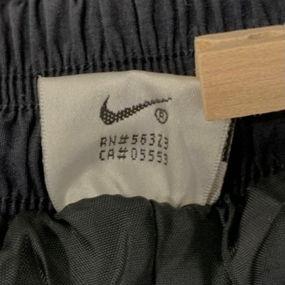 ナイキ NIKE 90s 90年代 ナイロンパンツ 裾ジップ付き ボトムスその他 ブラック 2XLサイズ 201MB-1067