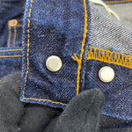 【曜日割引対象外】 リーバイス Levi's 90's 201XX バレンシア 復刻 USA製 シンチバック デニム ブルー W33 L36サイズ 201MB-867 VB