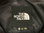 ザノースフェイス THE NORTH FACE Mountain Light Jacket マウンテン ライト ジャケット GORE-TEX ゴア テックス 刺繍 BLACK 黒 NP11834 ジャケット ロゴ ブラック Mサイズ 104MT-707