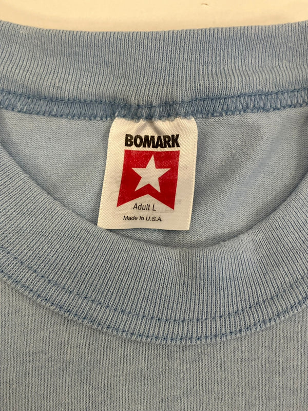 ヴィンテージ vintage 90’s 90年代 Alice in Wonderland 不思議の国のアリス 絵本 シングルステッチ MADE IN USA アメリカ製 Tシャツ ブルー Lサイズ 101MT-4226