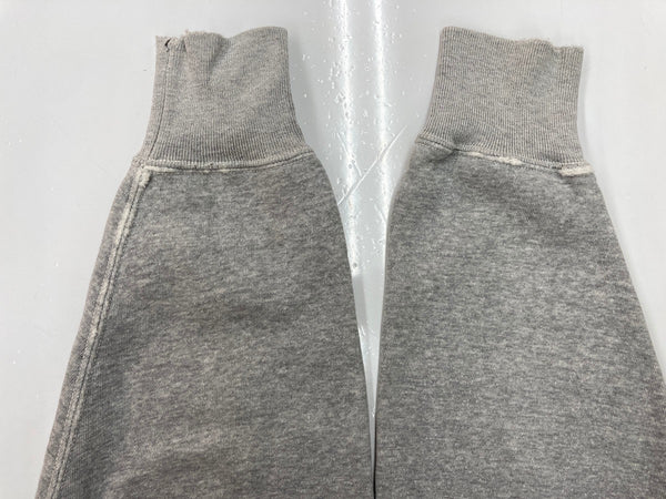 ウエアハウス WAREHOUSE BODIES 染み込み OHIO STATE オハイオ サイドリブ カレッジ 灰色 スウェット プリント グレー 104MT-2244