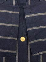 ラルフローレン RalphLauren COUNTRY 90s STRIPE S/S SHIRT ストライプ 半袖 シャツ フラップポケット インパクト21 紺 サイズ 7 半袖シャツ ストライプ ネイビー 104MT-2353