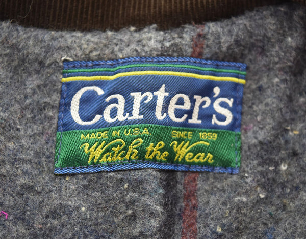 ヴィンテージ Vintage 70s Carter's ブランケットカバーオール Made in USA 70's 列車タグ USA製 ジャケット ベージュ 103MT-2513