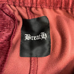 ブレス BLESS ベロア VELOUR PANTS BRNRG-P-1002 ボトムスその他 レッド Mサイズ 201MB-1140