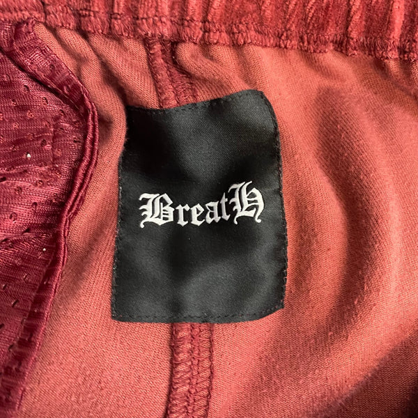 ブレス BLESS ベロア VELOUR PANTS BRNRG-P-1002 ボトムスその他 レッド Mサイズ 201MB-1140