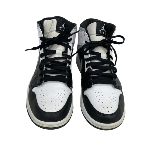 ジョーダン JORDAN NIKE AIR JORDAN 1 MID WHITE SHADOW ナイキ エアジョーダン1 ミッド ホワイトシャドウ 554724-073  メンズ靴 スニーカー ホワイト 27cm 101sh-1811