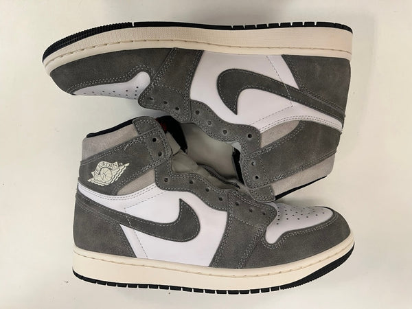 ジョーダン JORDAN Nike Air Jordan 1 Retro High OG Smoke Grey ナイキ エアジョーダン1 レトロ ハイ OG ブラック アンド スモークグレー DZ5485-051 メンズ靴 スニーカー グレー 27 101sh-2320