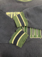 チャンピオン Champion 90s 90's REVERSE WEAVE リバースウィーブ WINTER PARK プリント 刺繍タグ US古着 ヴィンテージ USA製 紺 スウェット ネイビー Mサイズ 101MT-5131