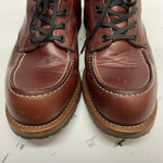 【曜日割引対象外】 レッドウィング RED WING ベックマン モックトゥ 9010 メンズ靴 ブーツ ワーク ブラウン 26cmサイズ 201-shoes1591 VB