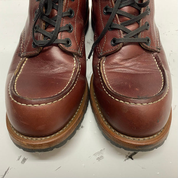 【曜日割引対象外】 レッドウィング RED WING ベックマン モックトゥ 9010 メンズ靴 ブーツ ワーク ブラウン 26cmサイズ 201-shoes1591 VB