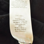 リック オウエンス RICK OWENS DRKSHDW DRAWSTRING PODS SHORTS サルエル ショートパンツ 黒  DU01B7380-RN ハーフパンツ ブラック Mサイズ 103MB-463