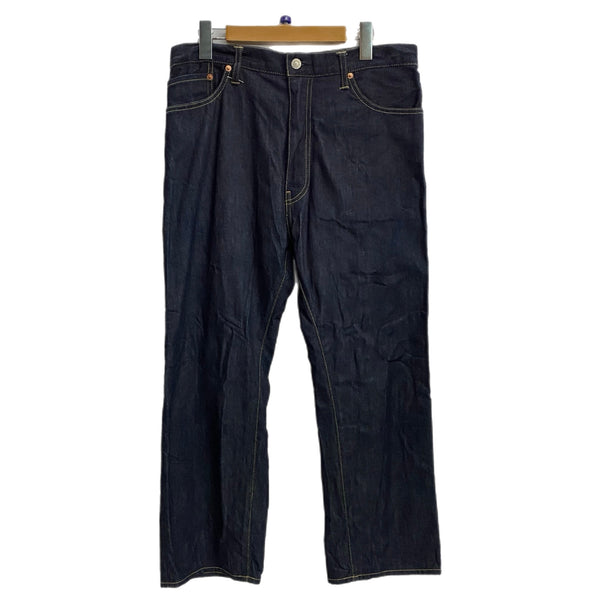 コムデギャルソン COMME des GARCONS ジュンヤ ワタナベ マン JUNYA WATANABE MAN リーバイス Levi's  22AW メキシカンサラペ コラボ WJ-P222 デニム ネイビー XSサイズ 201MB-1082