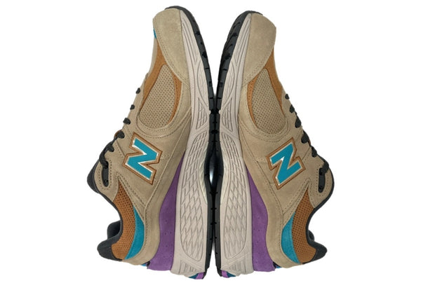 ニューバランス new balance 21年製 M2002 RWA N-ERGY エナジー スエード ランニング ローカット シューズ 薄茶 M2002RWA メンズ靴 スニーカー ベージュ 28cm 104S-958