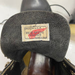 【曜日割引対象外】 レッドウィング RED WING USA製 6INCH CLASSIC ROUND 8165 メンズ靴 ブーツ ワーク ブラック 27cmサイズ 201-shoes1471 VB