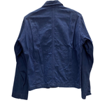 【曜日割引対象外】 ハリスアンドフランク HARRIS&FRANK ~70's デニムワークジャケット ジャケット ネイビー 201MT-4123 VB