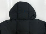 エンタイアスタジオ entire studios SOA PUFFER DOWN JACKET パファー ダウン ジャケット 短丈 ジップアップ ダウン アウター 黒 ジャケット 無地 ブラック Mサイズ 104MT-1448