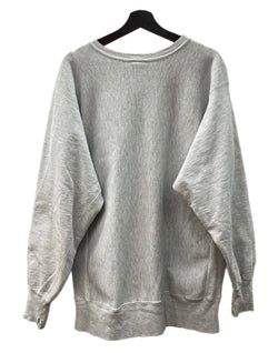 チャンピオン Champion 90s 90年代 刺繍タグ REVERSE WEAVE リバースウィーブ  USA製 目付き 刺繍 灰色 スウェット ロゴ グレー 2XLサイズ 104MT-2281