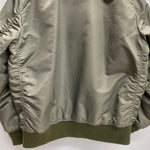 【曜日割引対象外】 ワイパー WAIPER B-15D FLIGHT JACKET 19WP36 ジャケット カーキ 46サイズ 201MT-4434 VB