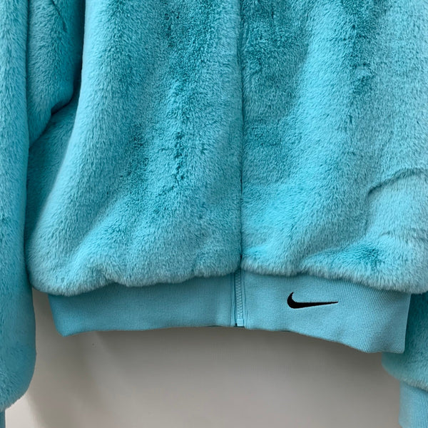 ナイキ NIKE NIKE ESSENTIAL FX FUR GX JACKET DD5117-482 ジャケット ブルー Mサイズ 201LT-461