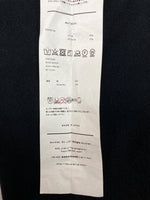 ダブレット doublet 19AW LINED CHAOS EMBROIDERY TRACK PANTSトラック パンツ ベロア 刺繍 ジャージ ズボン 黒 ロゴ 19AW16PT110 ボトムスその他 ブラック Mサイズ 104MB-389