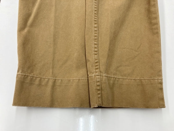 ダブルアールエル RRL 90s 90年代 三ツ星タグ サファリジャケット フロントボタン ヴィンテージ VINTAGE ラルフローレン RALPH LAUREN コットン USA製 BROWN 茶色 BEIGE ベージュ ジャケット ブラウン Mサイズ 104MT-2041