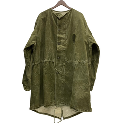 【曜日割引対象外】 ヴィンテージ vintage 60's US.ARMY ガスプロテクティブコート ジャケット グリーン Mサイズ 201MT-4889 VB
