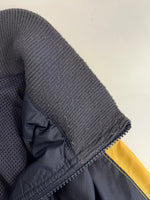 アディダス adidas 90s～ Vintage ヴィンテージ ジップアップ プルオーバー  ジャケット ネイビー Lサイズ 101MT-4577