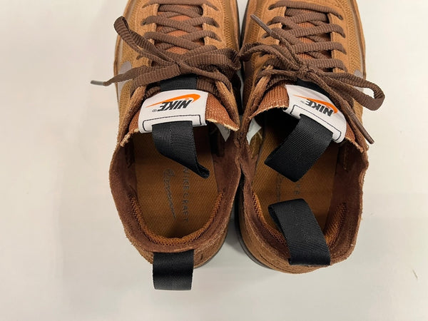 ナイキ NIKE Tom Sachs NikeCraft Women's General Purpose Shoe Brown トムサックス ナイキクラフト ウィメンズ ジェネラル パーパス シュー  DA6672-201 レディース靴 スニーカー ブラウン 24cm 101sh-2246
