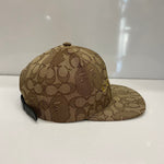 【中古】ア ベイシング エイプ A BATHING APE COACH Jacquard Baseball Cap 001CPG231902X 帽子 メンズ帽子 キャップ ブラウン 201goods-630