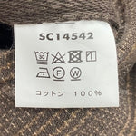 シュガーケーン SUGAR CANE ジレベスト ベスト ブラウン 38サイズ 201MT-4224