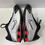 ナイキ NIKE ショックス R4 OG "ブラック アンド メタリックシルバー" (2024)  Shox R4 OG "Black and Metallic Silver" BV1111-008 メンズ靴 スニーカー シルバー 27cmサイズ 201-shoes1153