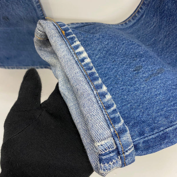 【曜日割引対象外】 リーバイス Levi's 501 00's 00年製 USA製 バレンシア デニム ブルー W33 L36サイズ 201MB-1196 VB