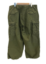 ミリタリー Military Vintage ヴィンテージ 70s US ARMY M-65 M65 フィールドパンツ ミリタリーパンツ カーゴパンツ カーキ LARGE-REGULAR 101MB-695