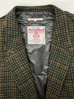 ニードルス Needles Rebuild by Needles リビルド バイ ニードルス COVERED JACKET COAT カバード ジャケット コート リメイク 緑 ジャケット チェック グリーン XLサイズ 104MT-607