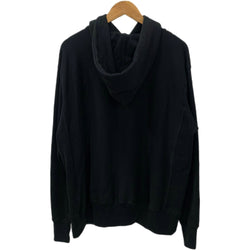 レディメイド READY MADES ロゴプリント ロングスリーブ フーディー パーカ ブラック Sサイズ 201MT-4462