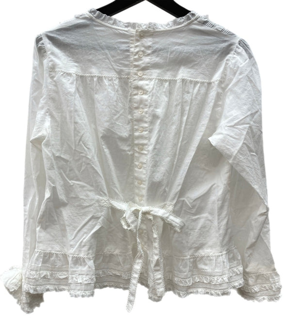 ピンクハウス PINK HOUSE 23AW フリルいっぱい ローンオーバー