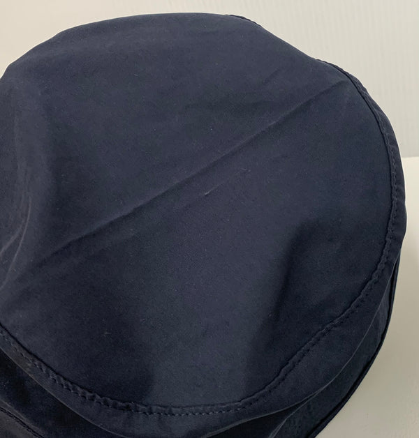 【中古】ダブルタップス W)taps BEAMS SSZ 長谷川昭雄 トリプルコラボ バケットハット BUCKET HAT バケハ AMIMIA 帽子 メンズ帽子 ハット ワンポイント ネイビー 201goods-131